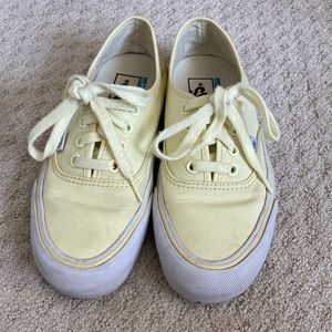 Yellow Vans